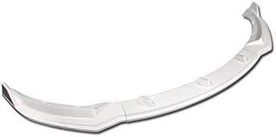 EPARTS 3 Pieces Style White Front Bumper Lip Spoiler Splitter Side Body Kit Trim Protection Compatible with 2017-2023 Tesla Model 3