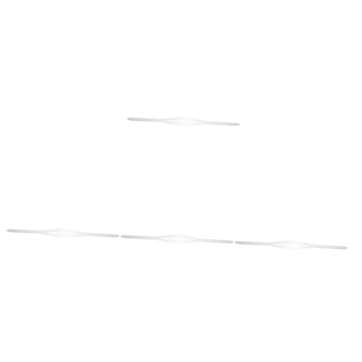 Sosoport 4pcs Swimming Strap Elastic Replacement Accessory for Comfortable Swim Eyewear Stylish Design Silicone Material Fit for Adults Boys and Girls -Falling Function