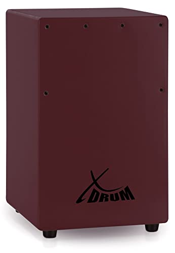 XDrum KC-37WR Kinder-Cajon - Kleine Cajon speziell für Kinder...