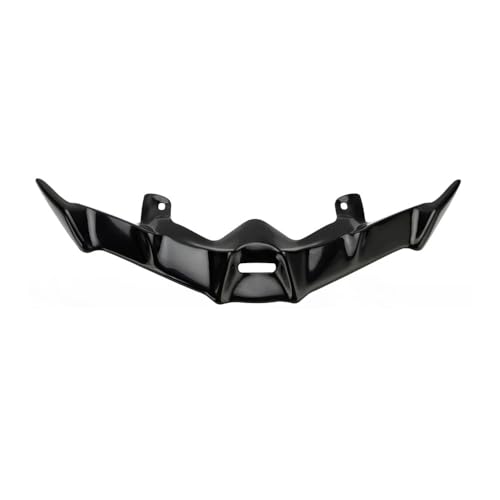 Spoilers aérodynamiques ADV 160 extension de becquet en plastique noir