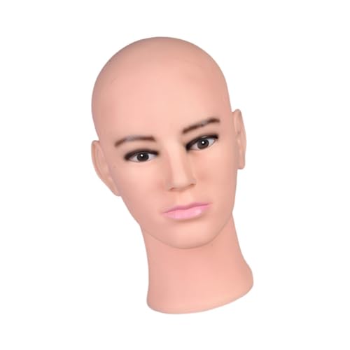 Soporte de exhibición de maniquí para pelucas y accesorios de peinado en tiendas y peluquerías 5