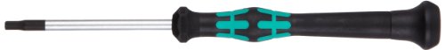Image of Wera 05118072003 Kraftform Micro 2054 Hexagon Electronics Precision Screwdriver, 3mm Head, 60mm Blade Length