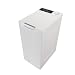 Candy ProWash 500 Waschmaschine Toplader 7 kg 1200 RPM Klasse A Slim 40,5 cm WiFi App hOn Wechselrichtermotor AI Weight Sense 17 Schnellprogramme HxBxT 86 x 40,5 x 60 cm TCA274TM5-S