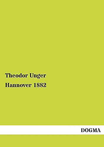 Hannover 1882 (German Edition)