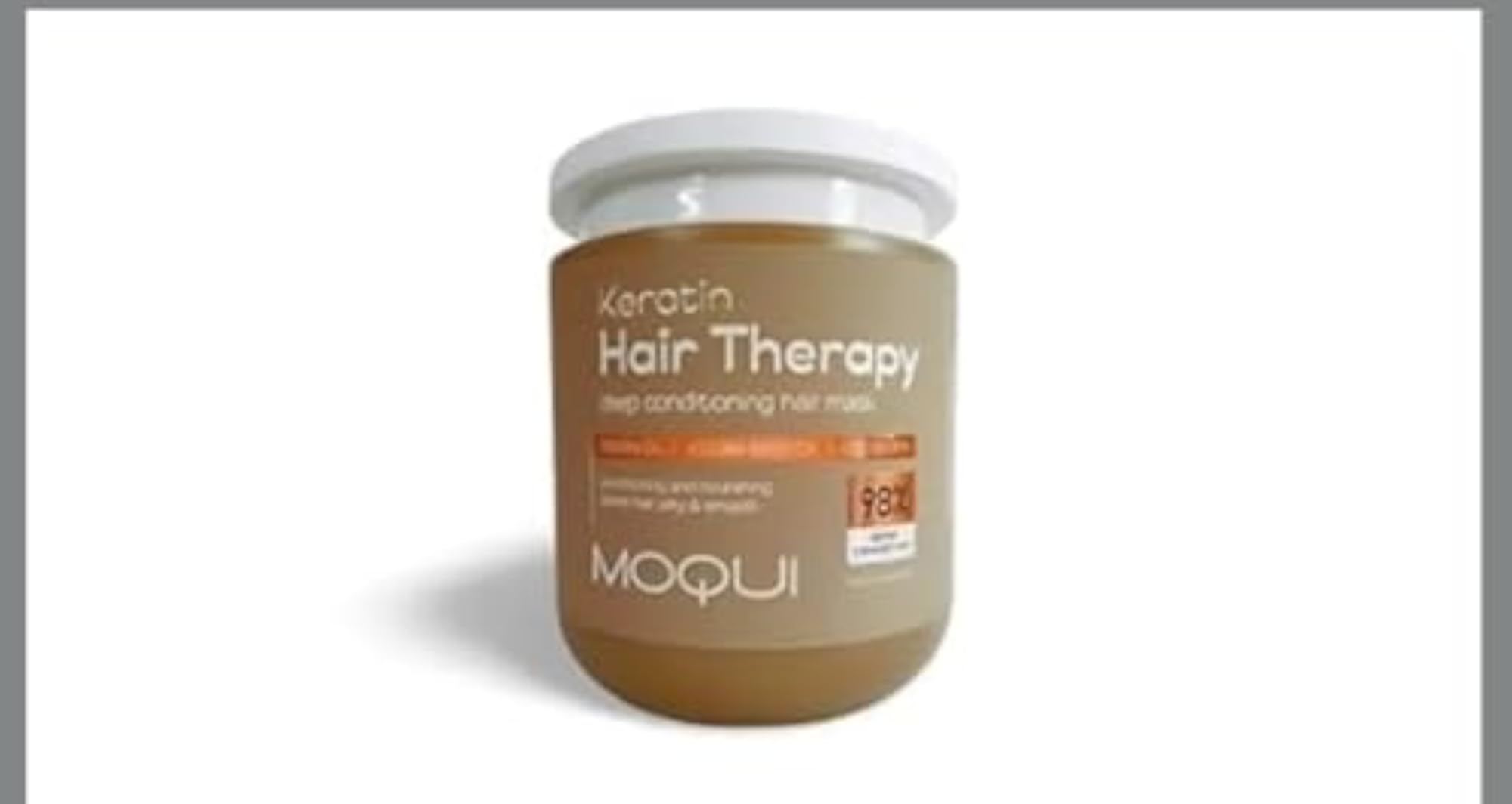 MOQUI Keratin Hair Therapy, Intense Smoothing Treatment