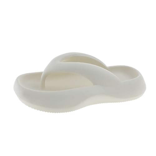 Pillow Slippers for Women Men Slide Sandals Flip Flops Cloud Slides Cushioned Thick Sole - Main Image