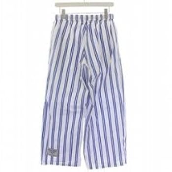 トーマスマグパイ ストライプ ワイドパンツ 36 Amazon | トーマスマグパイ THOMAS MAGPIE stripe pants ワイド