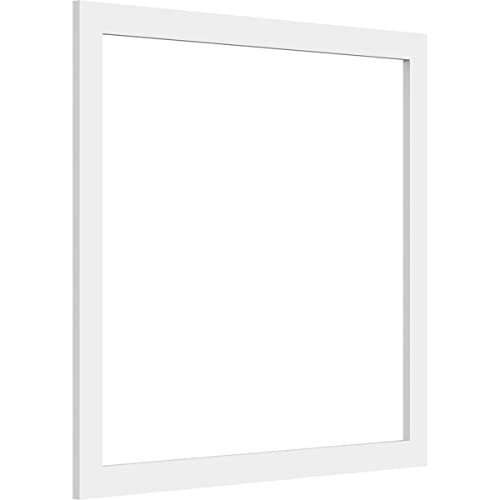 Ekena Millwork 26"W x 24"H x 3/8"P Prescott Decorative Wall Panel (Two-Piece)