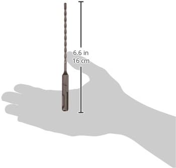 Miniatura 4 de Makita D-00810-25 532" x 6-14" Sds-Plus Broca, 25Pk, Acero Inoxidable
