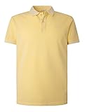  Pepe Jeans- Polo Vincent GD Amarillo- para NIÑOS- PB540799 (14A)