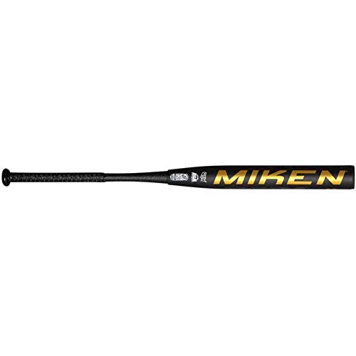 Miken Psycho 14" Balanced Usssa, Nsa, Isa 34" 28 Oz., Multi #TOP2