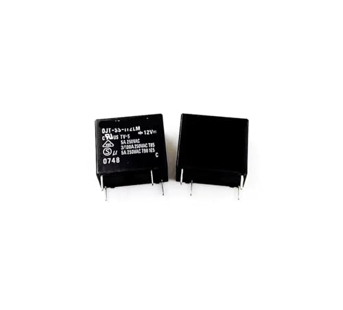 Relé OJT-SS-112LM de 12 V CC 5A componentes de 4 pines para placas electrónicas