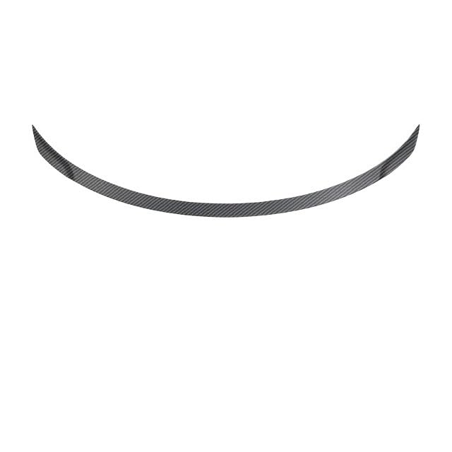 Aileron de coffre look carbone pour les trajets quotidiens en Model 3 2024