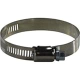 MIDLAND INDUSTRIES 620 Series 620006 Worm Gear Clamp, 3/8 in Nominal, 3/8 in Minimum Clamp Diameter, Stainless Steel