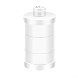 Efecto de filtración visible: con tecnología de filtración avanzada, este filtro de ducha ofrece un efecto de filtrado visible, asegurando agua segura y pura para bañarse.