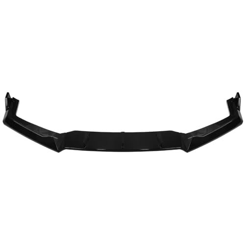 Lèvre de pare-chocs avant noire brillante BMW Série 7 G70 2024 protection