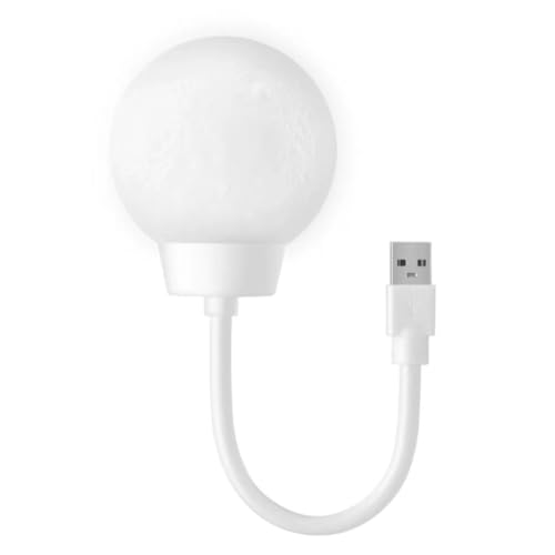 Petite veilleuse USB de chevet pour une lecture douce au lit