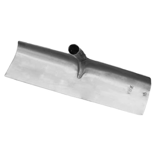 Luxshiny Pala De Limpieza Práctica para Estiércol y Granja, Pala Pequeña De Metal para Limpieza De Aves y Ganado, Herramienta Multiusos para Exteriores, Resistente y Ligera para Granjas y Jardines