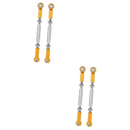 Abaodam Sets Rc Mm Length-Adjustable Pull Rod Turnbuckle Rod Linkage Rclion Linkage for Rc Car Pcs