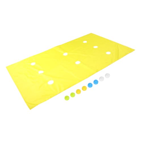 Toddmomy Interactive Potting Mat Hole Tarp Team Building Games for Adults Boys and Girls Indoor/Outdoor Teamwork Activity Mat