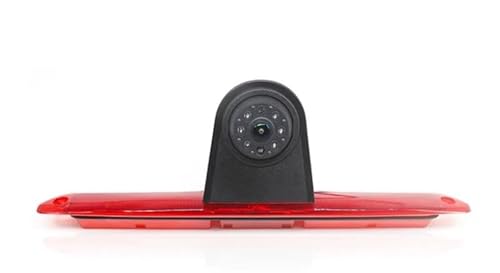 Caméra de recul Benz Sprinter AHD 1080P étanche avec feu stop intégré et objectif noir
