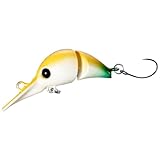 シマノ(SHIMANO) トラウトルアー カーディフ ちびとろ 25F TR-125N 024 バナナグロー