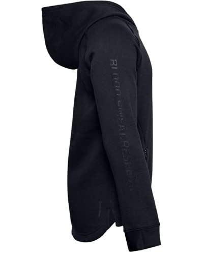 Under Armour Boys' Project Rock Charged Cotton Youth Hoodie3