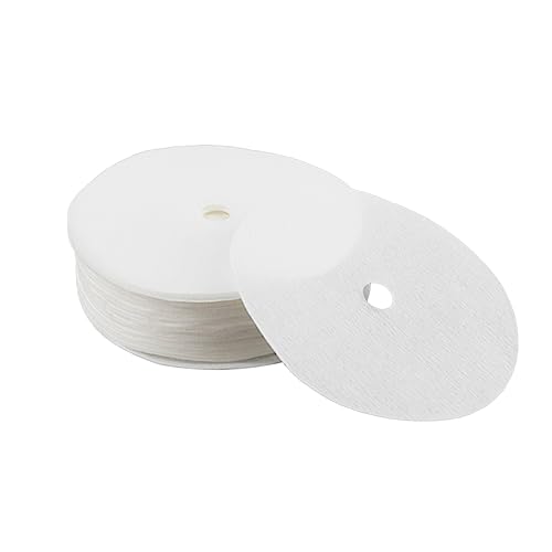 VILLCASE 100pcs Coffee Filter Paper for Vietnamese Dripper Odorless Heat Resistant Espresso Filter Tools High Grade Paper for Coffee Flow