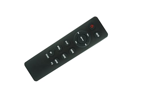 HCDZ Replacement Remote Control for JBL Cinema SB100(Please Don't Buy if Your Old Remote Isn't Exactly The Same),SB110 SB261 SB130 JBLSB130BLKIN 2.0 Channel Soundbar Sound Bar System