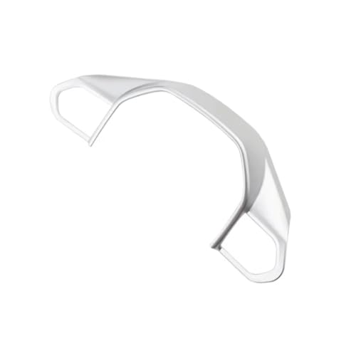 Compatible With Peugeot 3008 GT 4008 5008 2016 2017 2018 2019 2020 ԗpXeAOzC[plJo[ XpR[gANZT[ɑΉ Ԃ̃gXebJ[(Silver)