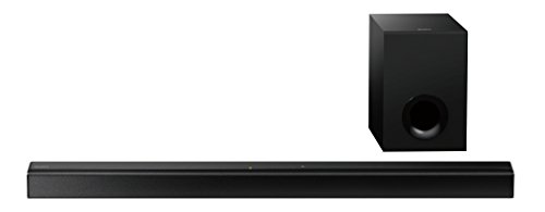 Sony HT-CT80 2.1 Channel Sound Bar with Virtual Sound System (80 W, Bluetooth and NFC)