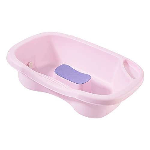 Bac shampooing lit Qianly rose avec coussin ergonomique EVA - 2