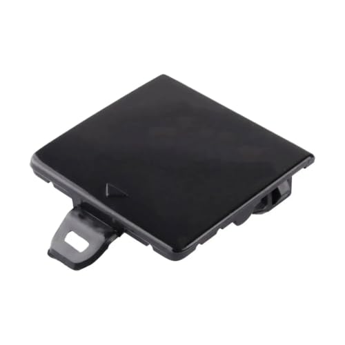 Tapa de gancho trasero para Serie 5 F10 F11 negro compatible con modelos Sport de 2014 a 2016 1