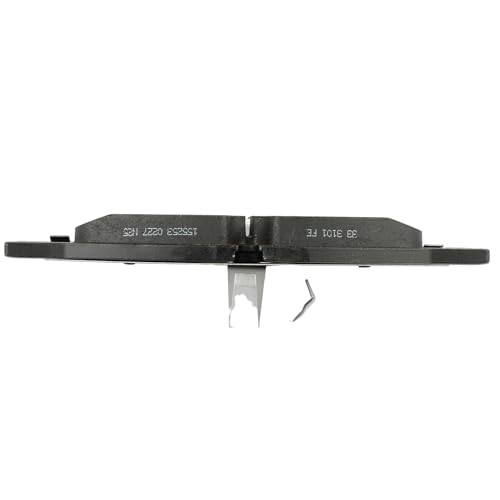 Image of cciyu D1865 Front Metal Disc Brake Pads Kit For Volvo For C40,For C40 Recharge,For S60,For S90,For V60,For V60 Cross Country,For V90,For V90 Cross Country,For XC40,For XC40 Recharge,For XC60,For XC90