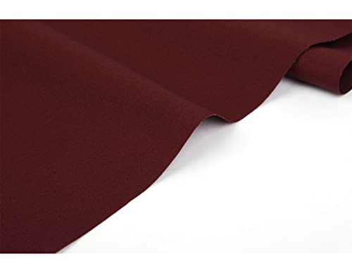 Tissu coton rouge imprimé 1,5x3 m idéal pour nappes de table estivales