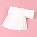 Teqooza 20cm x 7cm Disposable Professional Hair Removal Tool Depilatory Paper Nonwoven Epilator for Women Wax Strip Paper Shaving Roll Waxing Smooth Legs, 50 Sheets