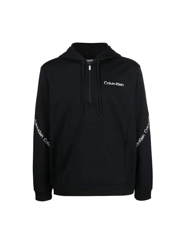 Calvin Klein Herren 1/4 Zip Hoody L
