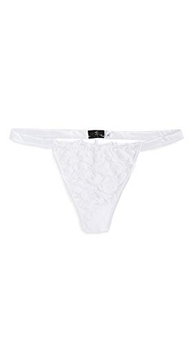Cosabella Women's Magnolia G-String, White, One Size
