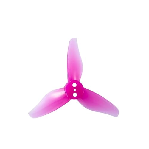 Hélice FPV 2 pouces tripale anti vibration pour drone cure-dents