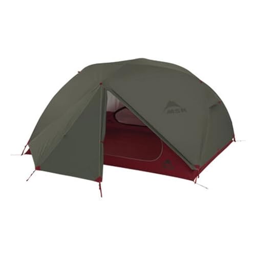 MSR Elixir 3 V2 (2020) - Backpack Tent for 3 People Plus Equipment, Colour: Green. by MSR - Used condition - US$443.08