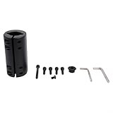 Mecanismo de bloqueo resistente para scooter eléctrico Ninebot Max G30 que mejora la seguridad mientras conduces suavemente (negro)