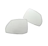Specchietto retrovisore per auto grandangolo in vetro antiriflesso riscaldato per Q5 per SQ5 per Q7 per SQ7 2017-2024 4M0857536 4M0857535