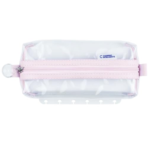 ESTOJO CRYSTAL 2.0 ROSA - CADERNO INTELIGENTE