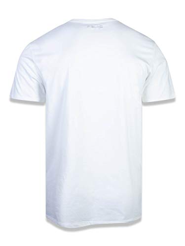 CAMISETA MLB NEW YORK YANKEES ESSENTIALS BASEBALL OFF WHITE MESCLA CINZA New Era