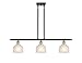 Innovations 516-3I-BAB-G411 Dayton 3 Island Light Part of The Ballston Collection, Black Antique Brass