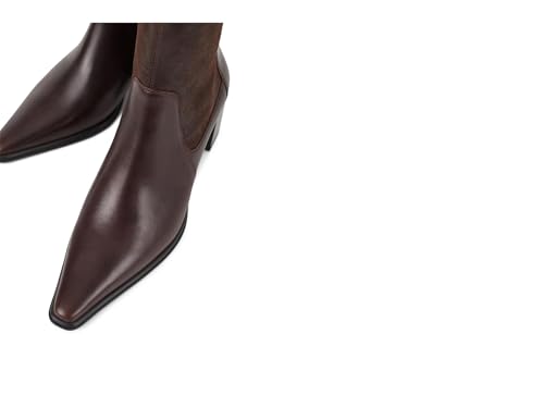 Vagabond Shoemakers Women's Giselle Leather Stretch Bootie Ankle Boot2