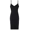 Zalalus-Womens-Elegant-Spaghetti-Straps-Deep-V-Neck-Sleeveless-Bodycon-Party-Dress Zalalus Women's Bodycon Cocktail Party Dresses Deep V Neck Backless Spaghetti Straps Sexy Summer Short Casual Club Sundress Above Knee Length Sleeveless Black Large