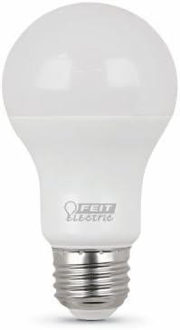 Feit Electric A450/827/10KLED/4 LED Bulbs, Soft White, 6-Watts, 4-Pk. - Quantity 6