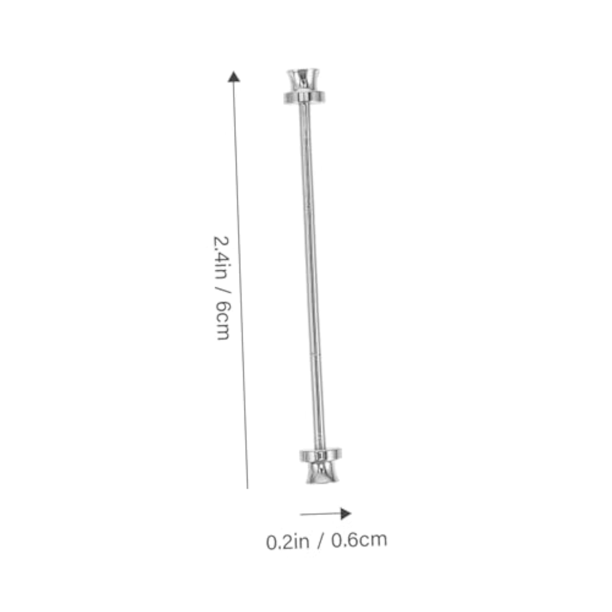 Men's French Collar Pin Neck Pins