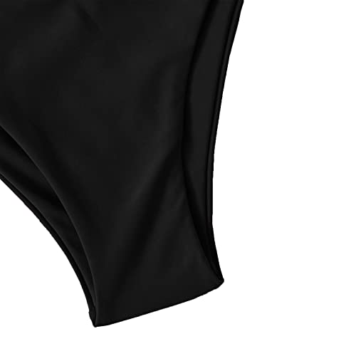 Image of Bikinis Swimsuit Set for Women Swimwear Triangle Bathing Suit Tie String Thong